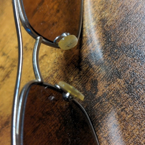 PRADA Y2K Era Sunglasses SPR 54E 1AP-1Z1 Transparent, Silver Accents - Picture 10 of 16